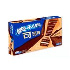 Oreo Milk Chocolate Coated Wafer Bars (China)