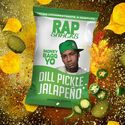 Exotic Snacks Rap Snacks Icon Chips (10 ct)
