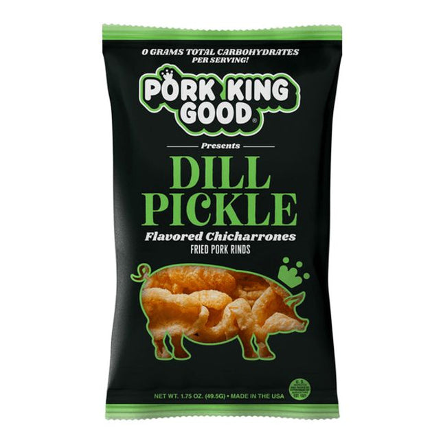 Pork Rinds, 1.75oz Bags (12 ct)