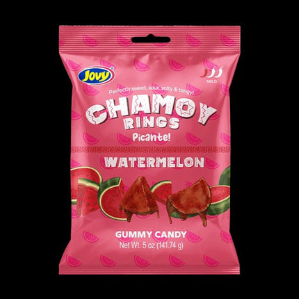 Gummy Rings Chamoy, 5oz (12 ct)
