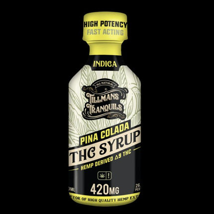 D9 THC Syrup, 420mg (1 ct)