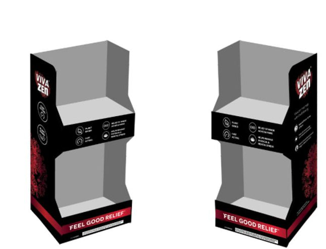 Display Cases (Empty display) (1 ct)