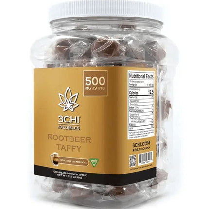 Delta 9 Non-Gummy Edibles (8 ct)