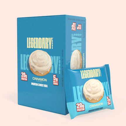 Legendary Foods Protein Sweet Rolls, 2.2oz (8 ct)