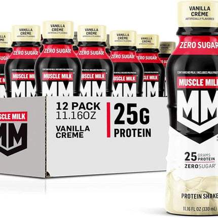 Muscle Milk Protein Shake, 11.16 fl oz (12 ct)