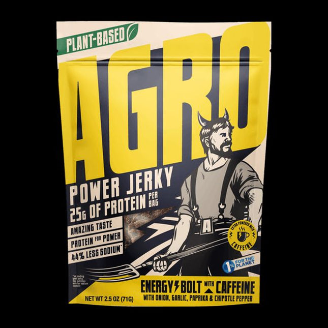 Power Jerky, 2.5oz (8 ct)