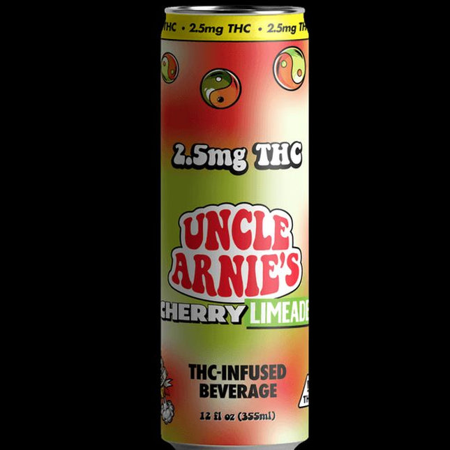 2.5mg THC Drinks, 12oz (24 ct)