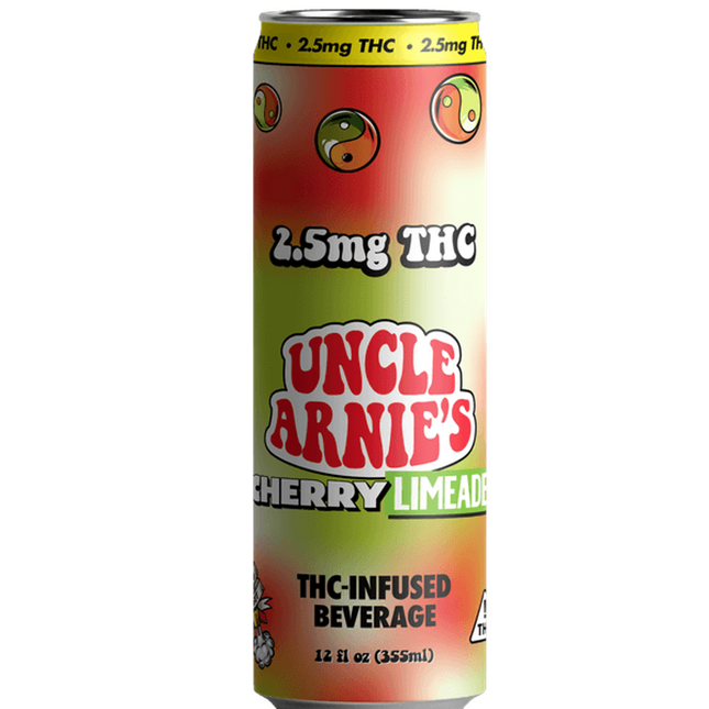 2.5mg THC Drinks, 12oz