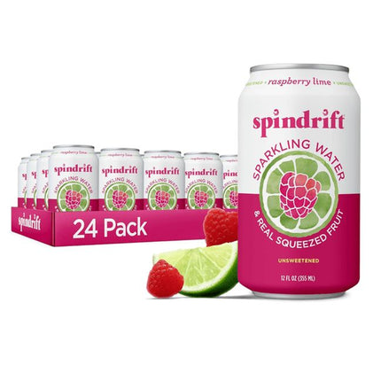 Spindrift Sparkling Water, 12 oz (24 ct)