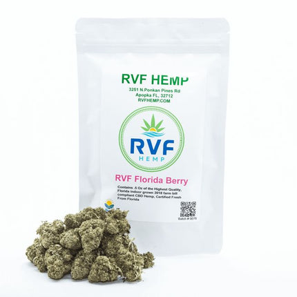 Hemp Flower Bag, 0.5oz (10 ct)