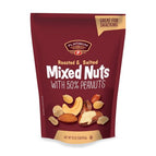 Platinum Mixed Nuts W/ 50% Peanuts Salted, 16oz