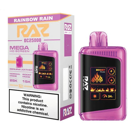 Raz DC25000 Disposable Vape (HS)- LIMIT 2 CASES PER FLAVOR (5 ct)
