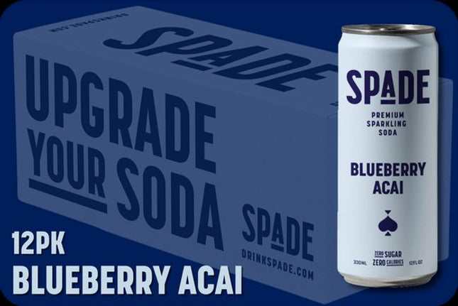 Sparkling Soda, 12 fl oz (12 ct)