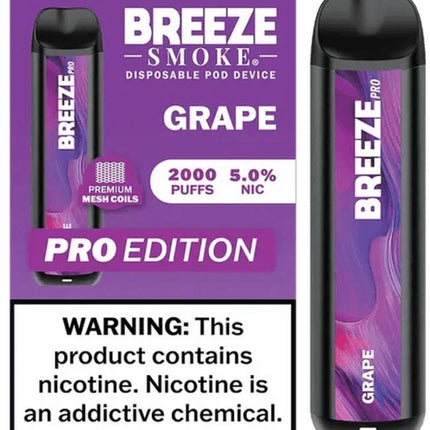Breeze Pro 2k Disposable Vape (10 ct)
