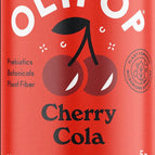 Sparkling Prebiotic Soda, Cherry Cola, 12oz