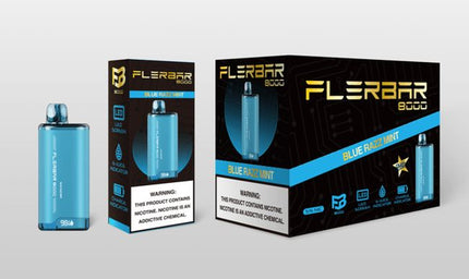 FLERBAR 8K Disposable Vape (10 ct)