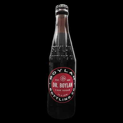 Boylan Cane Sugar Soda, 12oz (24 ct)