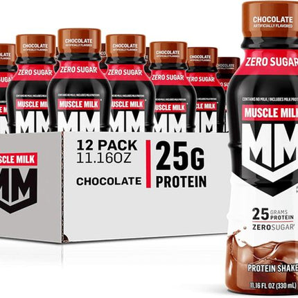 Muscle Milk Protein Shake, 11.16 fl oz (12 ct)