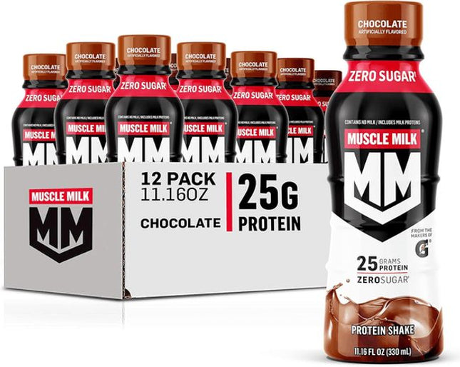 Muscle Milk Protein Shake, 11.16 fl oz (12 ct)