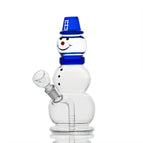 Snowman Bong - Blue
