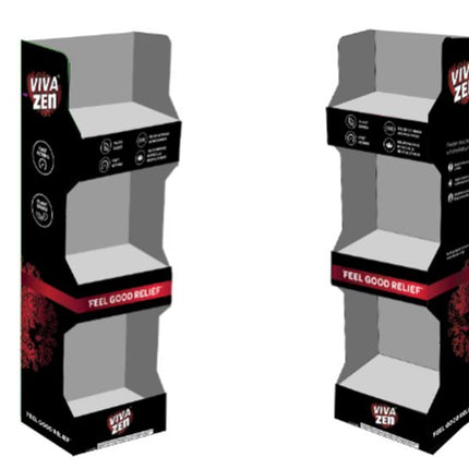 Display Cases (Empty display) (1 ct)