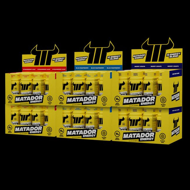 Energy Shot Mastercase, 2 fl oz (1 ct)