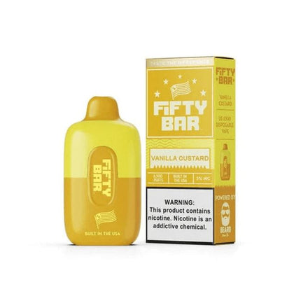 FIFTY BAR Disposable Vape (5 ct)