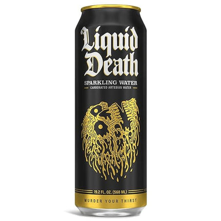 Liquid Death, 19.2 oz (8 ct)