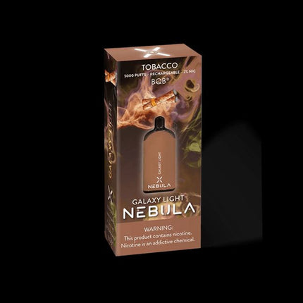 Nebula Vapes - Tobacco (5 ct)