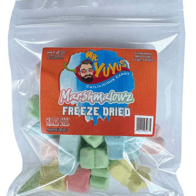 Freeze Dried Candy Sour Lemons 6oz (8 ct)