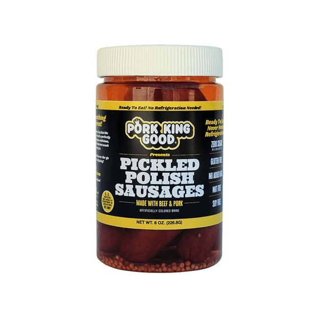 Pint Pickled Sausage, 8oz (12 ct)