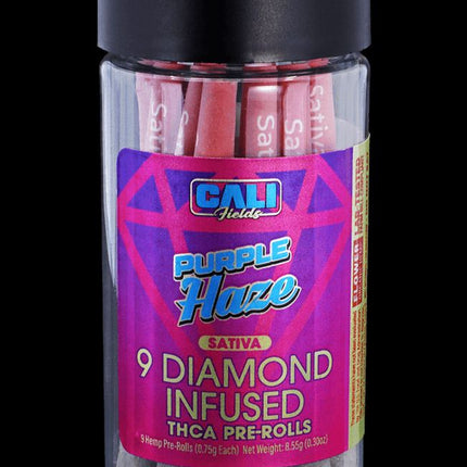 Cali Fields Preroll Diamond Infused THCA, 0.75g (1 ct)