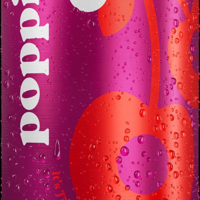Poppi, 12oz- Limit 3 cases per order (12 ct)