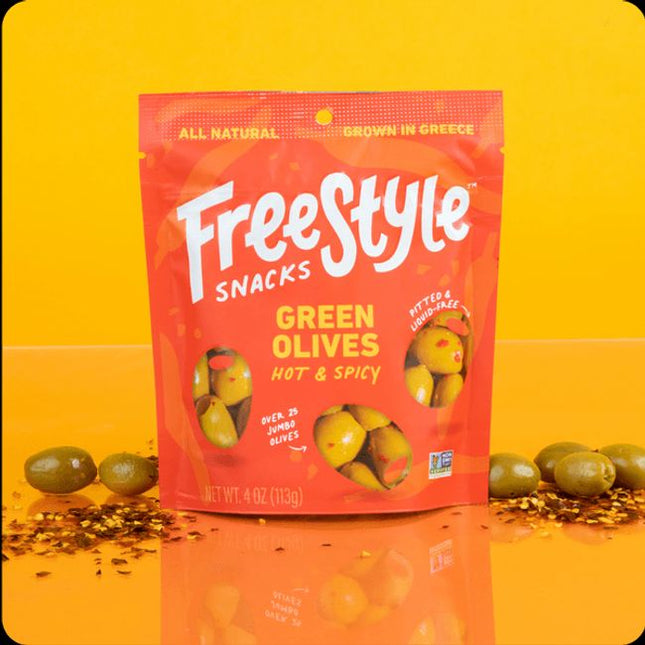 Olive Snacks, 4oz. (6 ct)