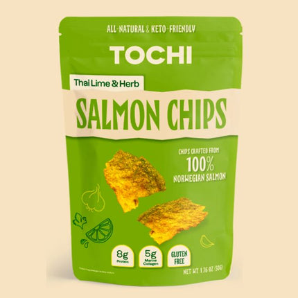 Salmon Chips, 1.76oz (12 ct)
