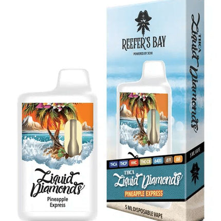 Reefer's Bay Delta 8 Disposable (5 ct)
