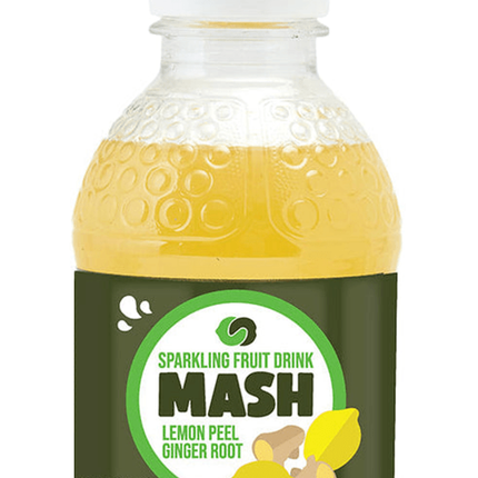 Mash Sparkling Fruit Drink, 16oz