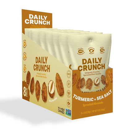 Sprouted Nut Snacks, 1.5oz (8 ct)