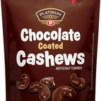 Platinum Chocolate Coated Cashews, 12oz