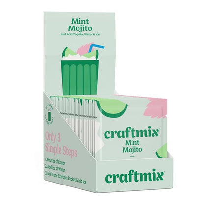 Cocktail Mixer (24-ct caddy)