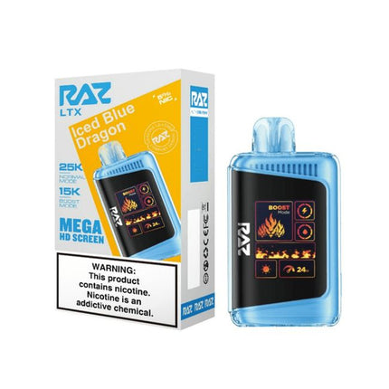 RAZ LTX 25k Disposable Vape (5 ct)