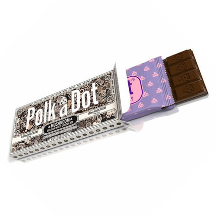 Amanita Chocolate Bar, 2.1oz (10 ct)