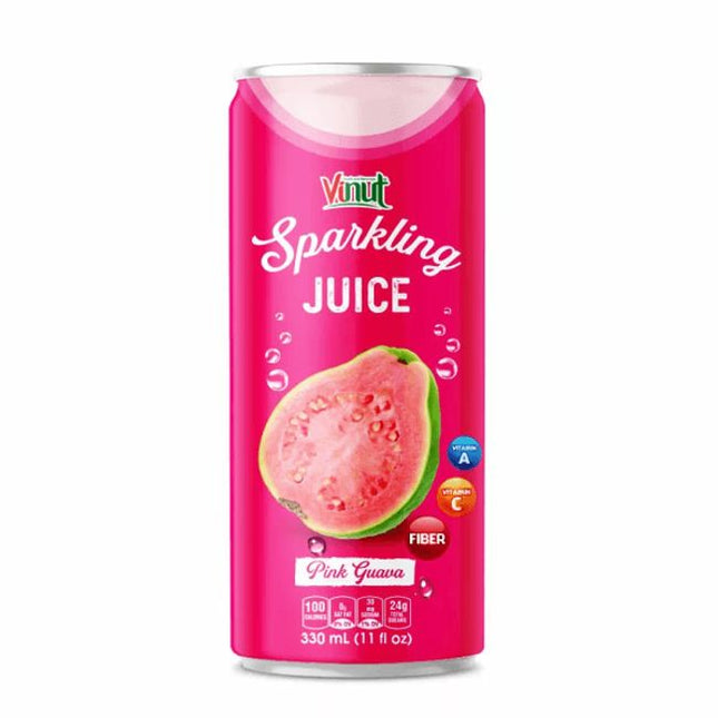 Vinut Sparkling Juice, 11 fl oz (24 ct)