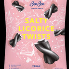 Salty Licorice Twists, 5.2oz