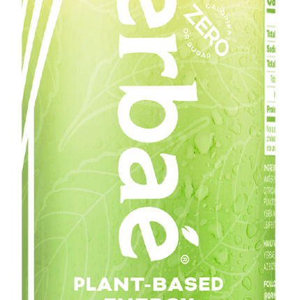 Plant-Based Energy Beverages, 16oz