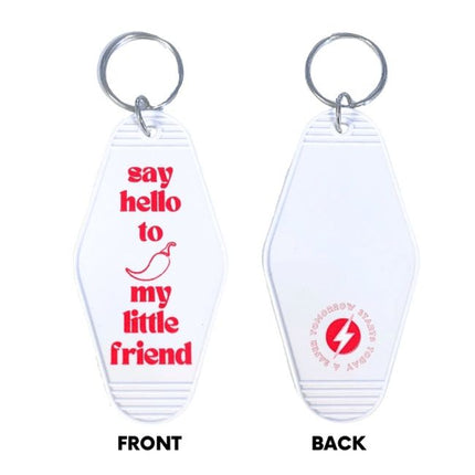 Motel Keychain (10 ct)