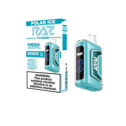 Raz TN9000 Disposable Vape (HS)-  LIMIT 2 CASES PER FLAVOR (5 ct)