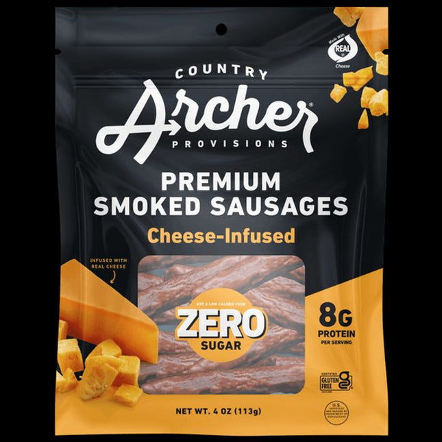 Smoked Sausages, 4oz (10 ct)