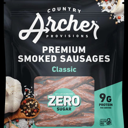 Smoked Sausages, 4oz (10 ct)