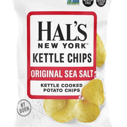 Hal's New York Chips & Popcorn (medium bag) (12 ct)